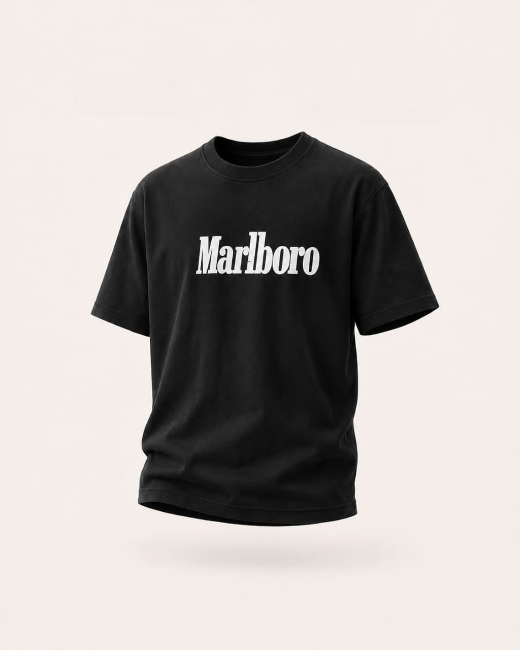 Motorsport Legend Oversized Tee | Premium Racing Graphic Streetwear | Black