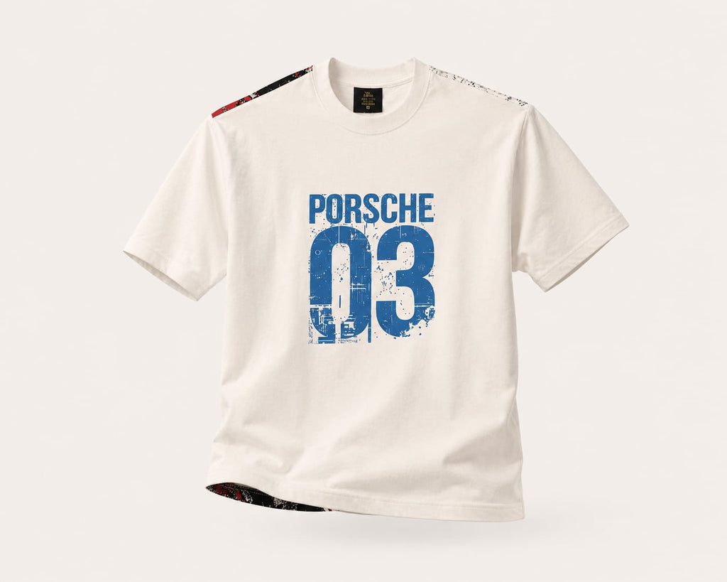 Time Less Porsche Oversized Tee