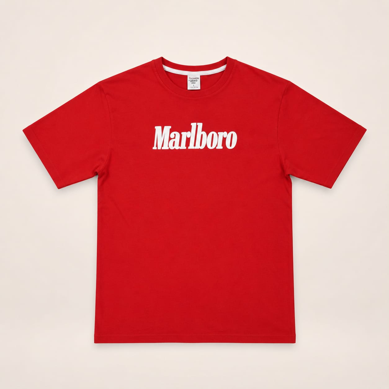 Motorsport Racing Oversized Tee | Premium Cotton Graphic T-Shirt | Red