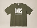 DNRS "Don't Need Reason" Oversized Tee – Olive Green Premium Streetwear T-Shirt