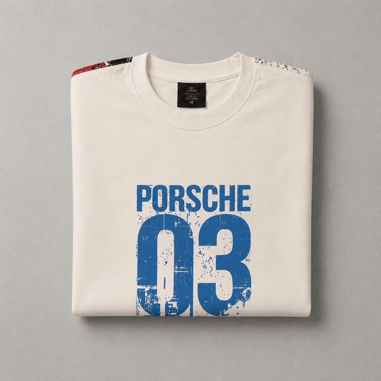 Time Less Porsche Oversized Tee