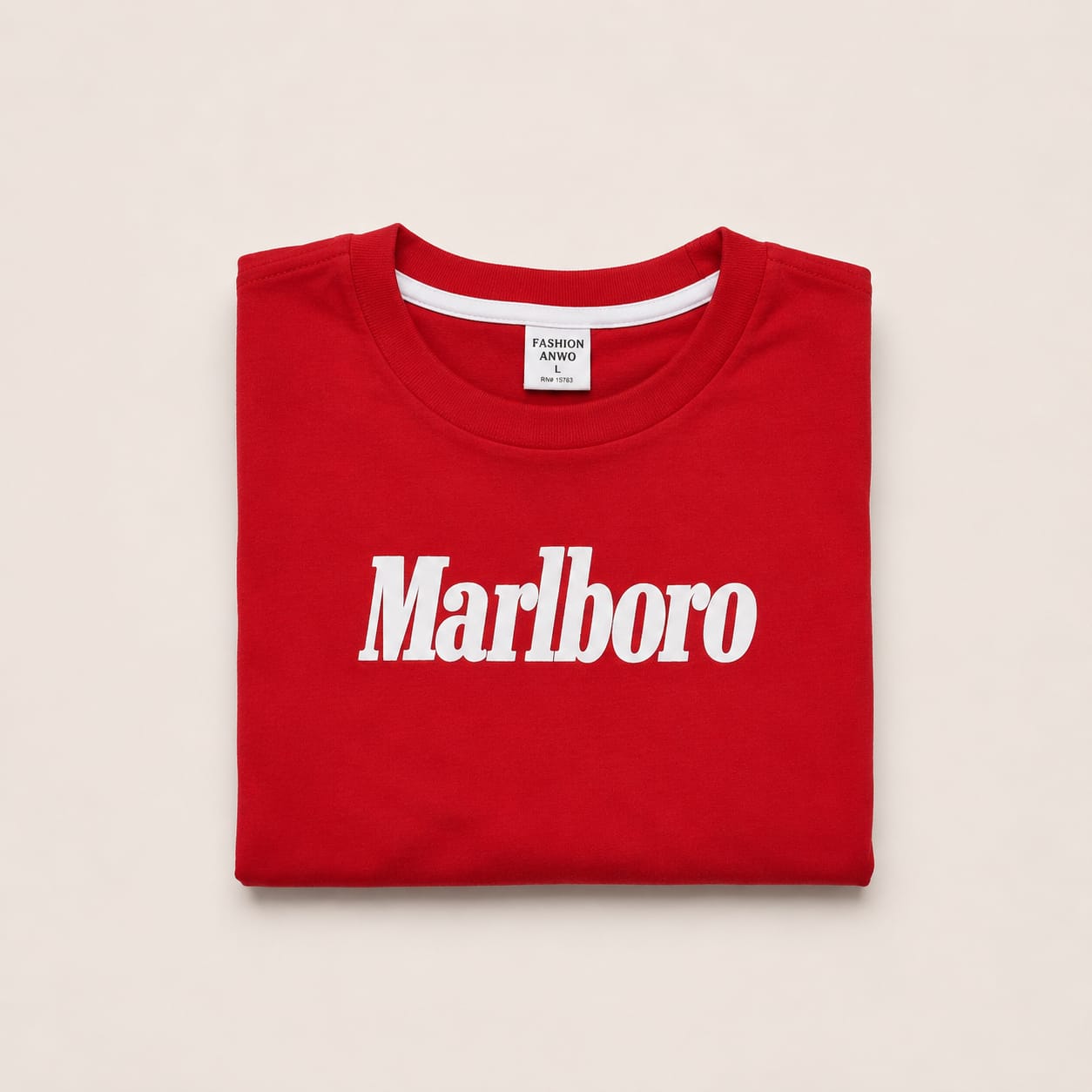Motorsport Racing Oversized Tee | Premium Cotton Graphic T-Shirt | Red